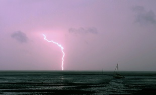 Des orages et rafales de vent sont attendus sur une partie du Sud-Ouest.