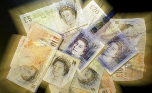 Des livres sterling