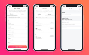 Tinder permet désormais de bloquer ses exs