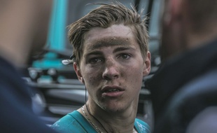 Tanguy Turgis, 20 ans, doit mettre un terme à sa carrière à cause d'une malformation cardiaque.