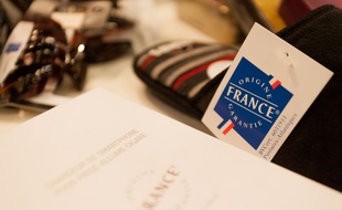 Illustration: un logo origine France garantie.