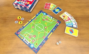 Remontada est un jeu de plateau sur le foot qui se joue à un contre un