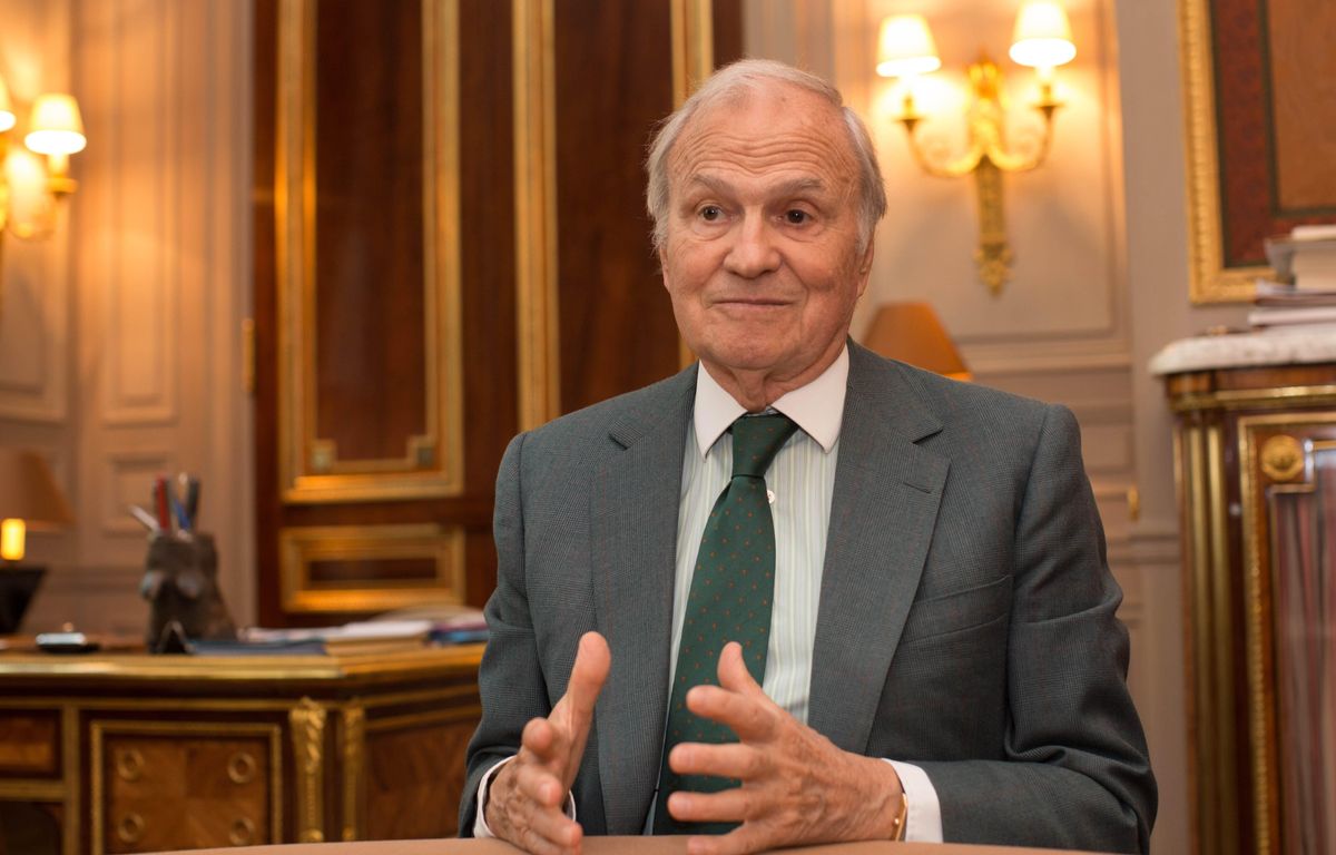 Claude Bébéar, figure du grand patronat et fondateur de l'assureur Axa, est mort à 90 ans