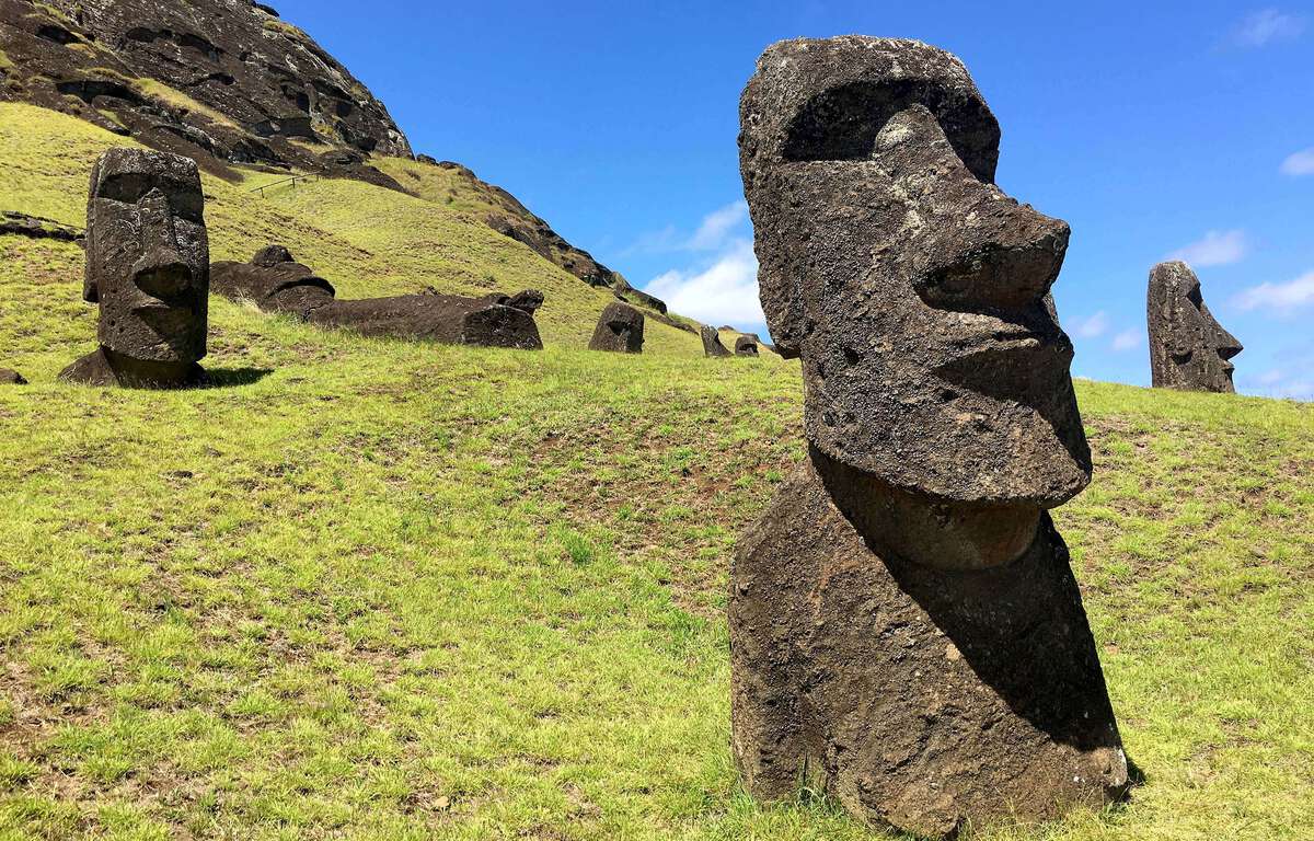 Qu’estce qu’un moaï