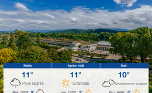 Météo Pau: Prévisions du mardi 11 février 2020