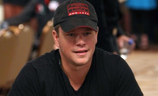 L'acteur américain Matt Damon a participé au tournoi de poker Ante Up for Africade Las Vegas le 3 juillet 2010.