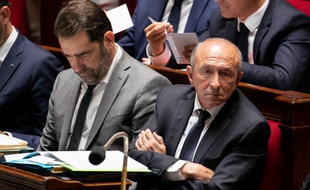 Gérard Collomb est ministre de l'Intérieur depuis mai 2017.