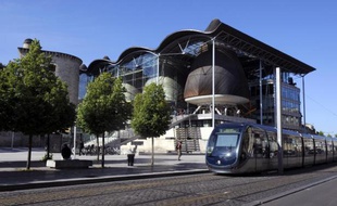 Le Palais de justice de Bordeaux, en juin 2012