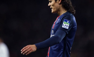 Cavani n'a pas brillé face à Toulouse.