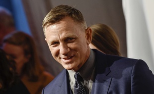 Daniel Craig (ici en avril 2018) jouera à nouveau James Bond dans le 25e film des aventures de 007.