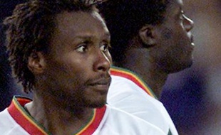 Le Nîmois Aliou Cissé sous le maillot du Séngal.