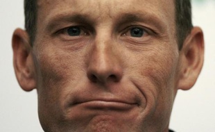 Lance Armstrong tente son come back en 2009.