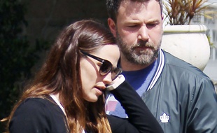 Les acteurs Ben Affleck et Jennifer Garner à Los Angeles.