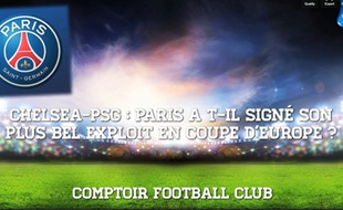 Le PSG a-t-ilsigné son plus bel exploit en coupe d'Europe sur la pelouse de Chelsea?