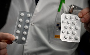 Des médicaments à base de chloroquine et d'hydroxychloroquine, à Marseille.