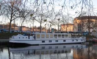 L'auberge se situera bassin Saint-Felix, côté gare sud