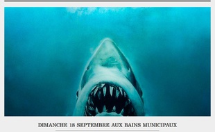 Capture d'écran du site du Festival européen du film fantastique de Strasbourg