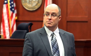 Matthew Apperson, ici en Floride le 16 septembre 2016, a été condamné à 20 ans de prison pour tentative de meurtre sur George Zimmerman.