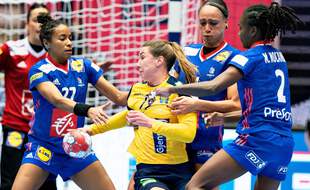 France-Suède à l'Euro de handball