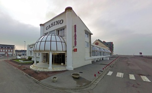 Le casino de Cayeux-sur-Mer, dans la Somme.