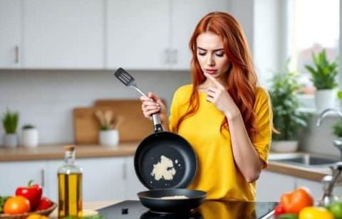 Stop aux cuissons ratées : vous faites sûrement cette erreur qui détruit lentement vos poêles antiadhésives