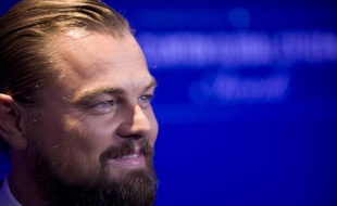 L'acteur américain Leonardo DiCaprio le 21 septembre 2014 à New York