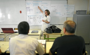 Le compte personnel de formation est utilisable tout au long de la carrière.