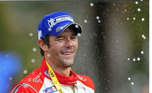 Sébastien Loeb, ici vainqueur du rallye de Catalogne en octobre 2011, pense à son avenir et à sa reconversion.