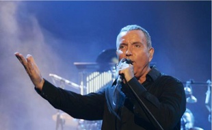 Le chanteur Bernard Lavilliers.