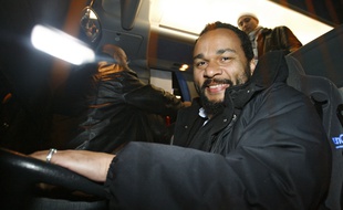 Dieudonné lors d'un passage dans le Nord en 2009