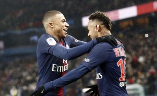 Mbappé et Neymar… Le groupe vivait bien.