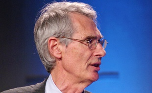 Portrait d'Alain D'Iribarne, sociologue et président du comité scientifique d'Actineo