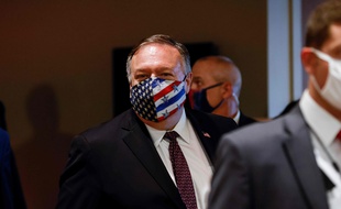Mike Pompeo, le chef de la diplomatie américaine a accusé la France, le Royaume-Uni et l'Allemagne d'avoir «choisi de s'aligner sur les ayatollahs» au pouvoir dans la République islamique après une réunion à l'ONU sur l'Iran.