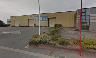 L'usine Tim, à Quaëdypre.