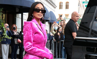 La star de la téléréalité Kim Kardashian
