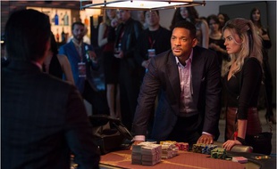 Will Smith et Margot Robbie dans Diversion