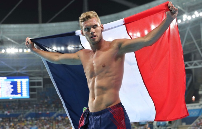 JO 2016: Un gars, une fille... Kévin Mayer et Marine ...