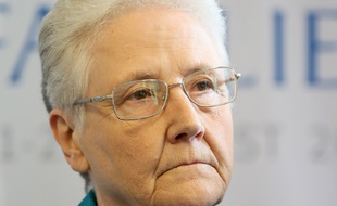 Marie Collins a été violée à plusieurs reprises par un prêtre de Dublin à l'âge de 13 ans.