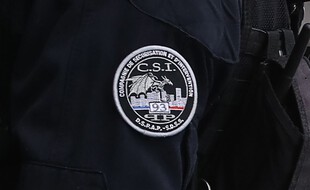 Illustration: Le logo de a compagnie de sécurisation et d’intervention départementale de Seine-Saint-Denis (CSI 93).