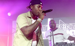 Le rappeur Lil Marlo à Atlanta en septembre 2019.