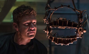 Matt Passmore dans Jigsaw de Michael et Peter Spieirig