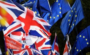 Manifestation en octobre 2019, à Londres.