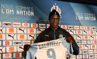 Mario Balotelli est satisfait d'avoir enfin signé à l'OM.