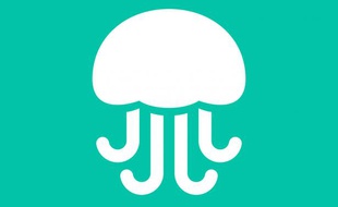 Le logo de l'app Jelly.