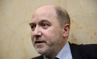 Denis Baupin, le 4 avril 2015 à Paris.