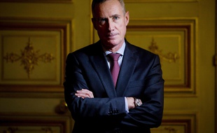 François Molins a été nommé procureur général près la Cour de Cassation, le samedi 27 octobre 2018.