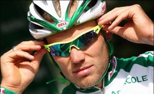 Thor Hushovd le Norvégien devient, sur un vélo, un digne descendant des redoutables guerriers Vikings, puissant, ignorant la peur et la pression.