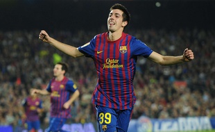 Le footballeur espagnol Isaac Cuenca.