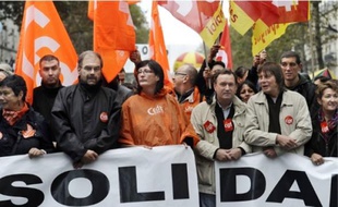 L'intersyndicale n'a pas défini de stratégie commune à appliquer après le vote au Sénat.