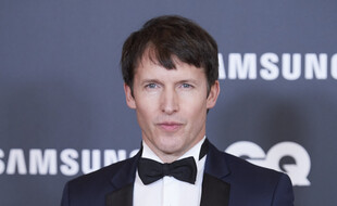 Le chanteur James Blunt